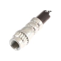 Brake Hose 250 mm F10x1 & F10x1 TRISCAN for e.g. RENAULT ZOE