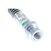 Brake Hose 522 mm F10x1 & Banjo TRISCAN for e.g. HYUNDAI ACCENT