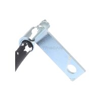 Brake Hose 546 mm F10x1 & Banjo TRISCAN for e.g. HYUNDAI ACCENT