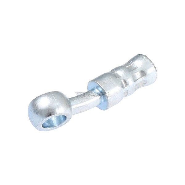 Brake Hose 528 mm F10x1 & Banjo TRISCAN for e.g. HYUNDAI ACCENT