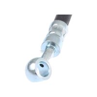 Brake Hose 524 mm F10x1 & Banjo TRISCAN for e.g. HYUNDAI LANTRA