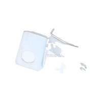 Brake Hose 765 mm F10x1 & Banjo TRISCAN for e.g. HYUNDAI SONATA