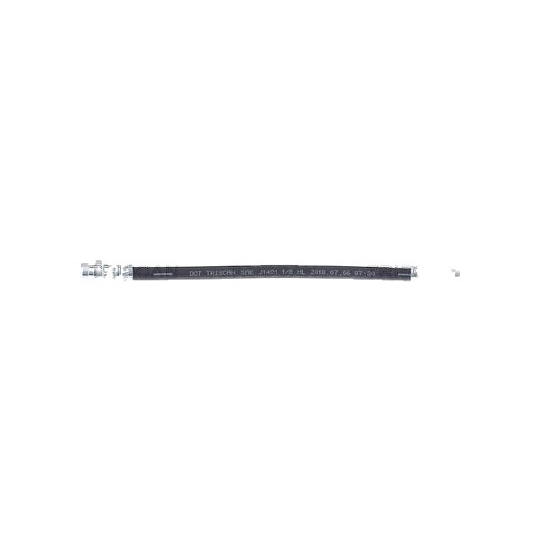 Brake Hose 286 mm F10x1 & F10x1 TRISCAN for e.g. HYUNDAI ACCENT