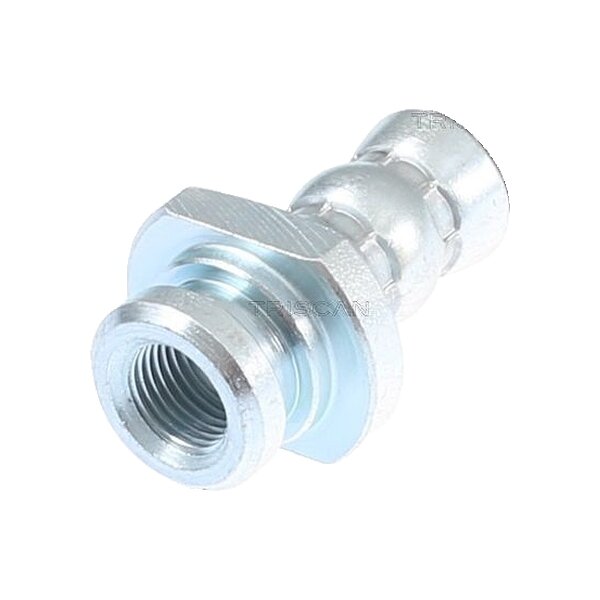 Brake Hose 422 mm F10x1 & Banjo TRISCAN for SUZUKI BALENO and others