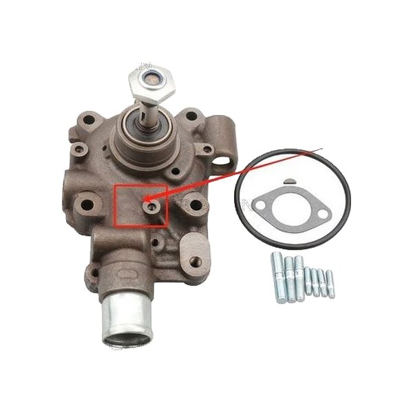 Engine Cooling Water Pump TRISCAN IAM-Expertise suitable for e.g. IVECO DAILY