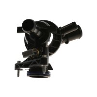 Thermostat Coolant integrated Housing TRISCAN for e.g. FORD TRANSIT