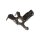Steering Knuckle Wheel Suspension cast iron TRISCAN suitable for e.g. VW GOLF