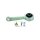 Rod Strut Stabiliser Coupling rod TRISCAN for MERCEDES-BENZ S-CLASS