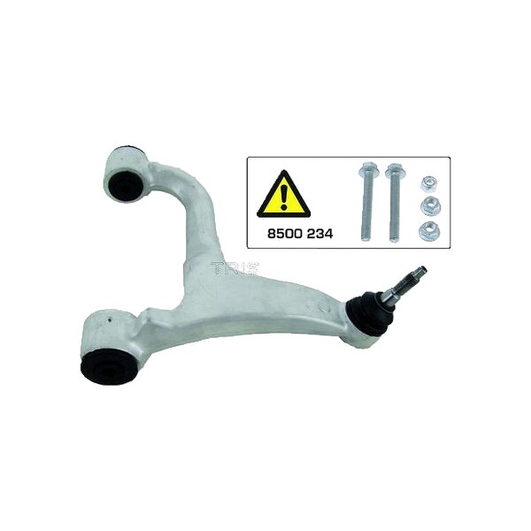 Handlebar Wheel Suspension wishbone with rubber bearing TRISCAN for MB M-CLASS