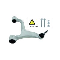 Handlebar Wheel Suspension wishbone with rubber bearing...