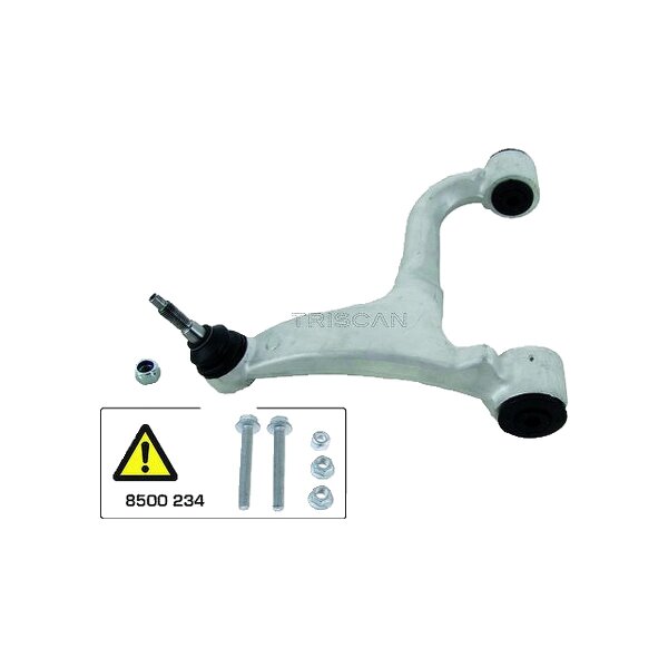 Handlebar Wheel Suspension wishbone with rubber bearing TRISCAN for MB M-CLASS