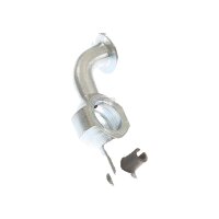 Brake Hose 305 mm F10x1 & Banjo TRISCAN IAM-Expertise for TOYOTA RAV