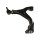 Handlebar Wheel Suspension wishbone with rubber bearing TRISCAN for MG HS