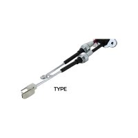 Cable Pull Manual Transmission DOUBLE TRISCAN IAM-Expertise for CHEVROLET