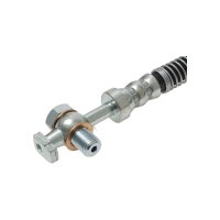 Brake Hose 588 mm F10x1 & Banjo TRISCAN for LAND...