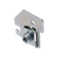 Brake Hose 588 mm F10x1 & Banjo TRISCAN for LAND ROVER RANGE ROVER II