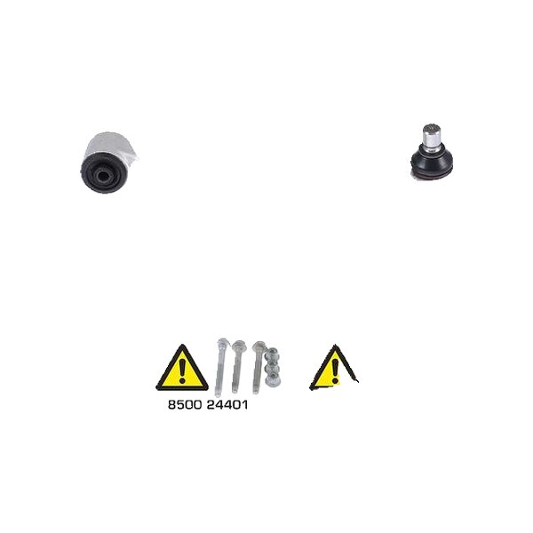 Handlebar Wheel Suspension control arm TRISCAN for e.g. OPEL ZAFIRA