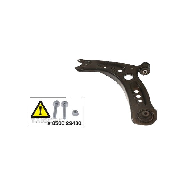 Handlebar Wheel Suspension control arm TRISCAN for AUDI Q2 and others