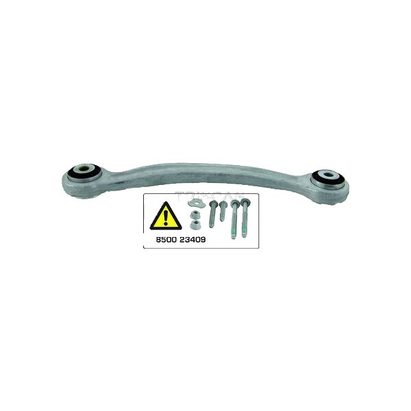 Handlebar Wheel Suspension with rubber bearing TRISCAN for e.g. MB E-CLASS