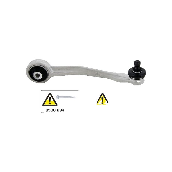 Lenker Radaufhängung Querlenker mit Gummilager TRISCAN für u.a. AUDI A4