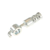 Brake Hose 415 mm F10x1 & Banjo TRISCAN IAM-Expertise...