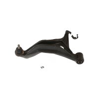 Handlebar Wheel Suspension wishbone with rubber bearing...