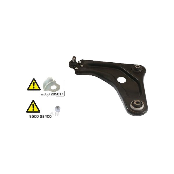 Handlebar Wheel Suspension wishbone TRISCAN for PEUGEOT 208 and others