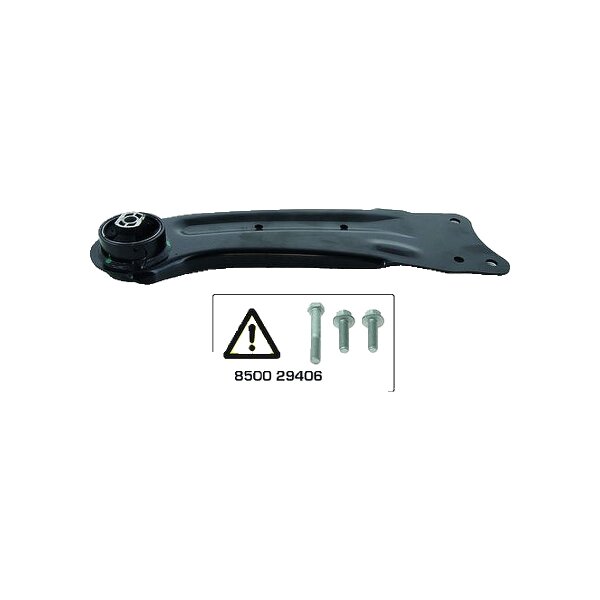 Handlebar Wheel Suspension with rubber bearing TRISCAN for AUDI Q3 and others