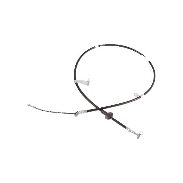 Cable Pull Parking Brake Drum Brake TRISCAN IAM-Expertise for SUZUKI SWIFT