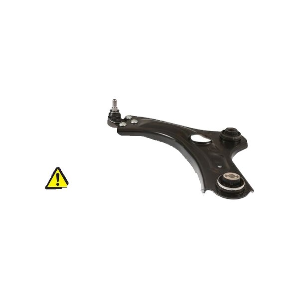 Handlebar Wheel Suspension wishbone with rubber bearing TRISCAN for RENAULT CLIO