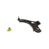 Handlebar Wheel Suspension wishbone with rubber bearing...