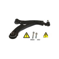 Handlebar Wheel Suspension wishbone with rubber bearing...