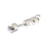 Brake Hose 460 mm F10x1 & Banjo TRISCAN IAM-Expertise...