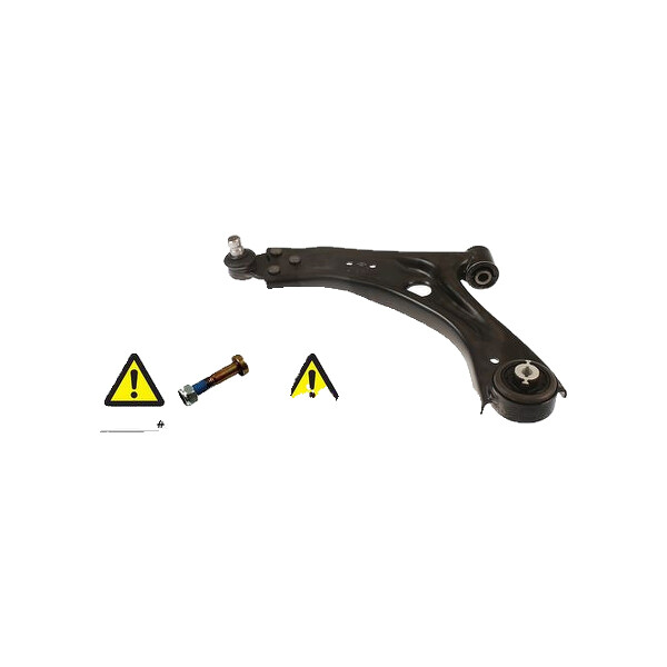 Handlebar Wheel Suspension control arm TRISCAN for FORD FOCUS and others