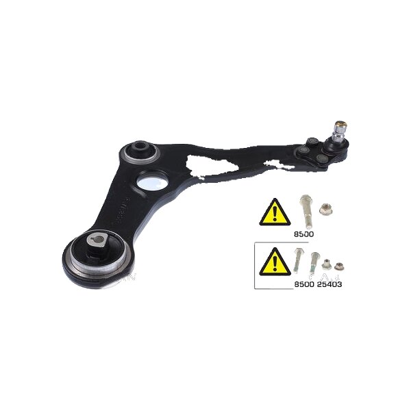 Handlebar Wheel Suspension wishbone TRISCAN for e.g. RENAULT MEGANE
