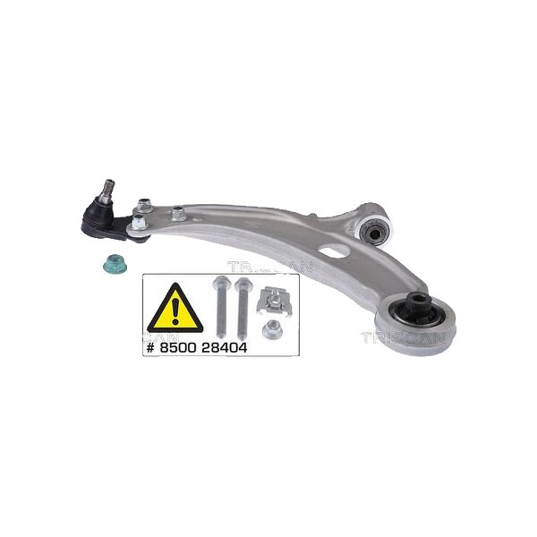 Handlebar Wheel Suspension wishbone TRISCAN for PEUGEOT 308 and others