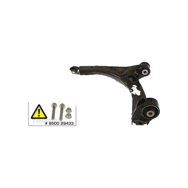 Handlebar Wheel Suspension control arm TRISCAN for VW CRAFTER and others
