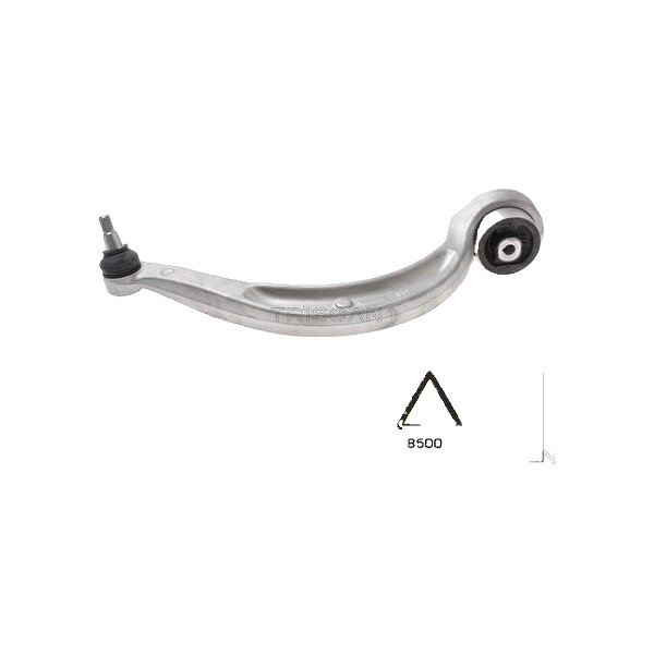 Lenker Radaufhängung Querlenker mit Gummilager TRISCAN für u.a. AUDI A4