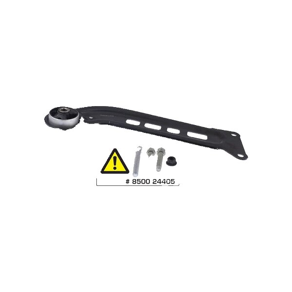 Handlebar Wheel Suspension with rubber bearing TRISCAN for e.g. OPEL INSIGNIA