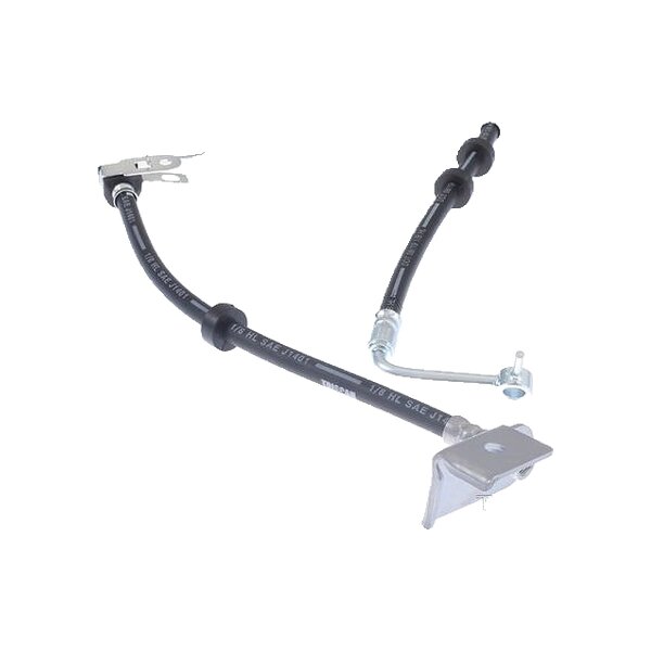 Brake Hose F10x1 & Banjo TRISCAN for e.g. LAND ROVER RANGE ROVER SPORT
