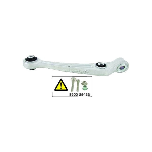 Lenker Radaufhängung Querlenker mit Gummilager TRISCAN für u.a. AUDI A4