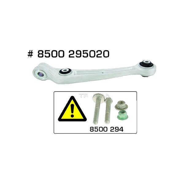 Handlebar Wheel Suspension wishbone TRISCAN for AUDI A4 and others