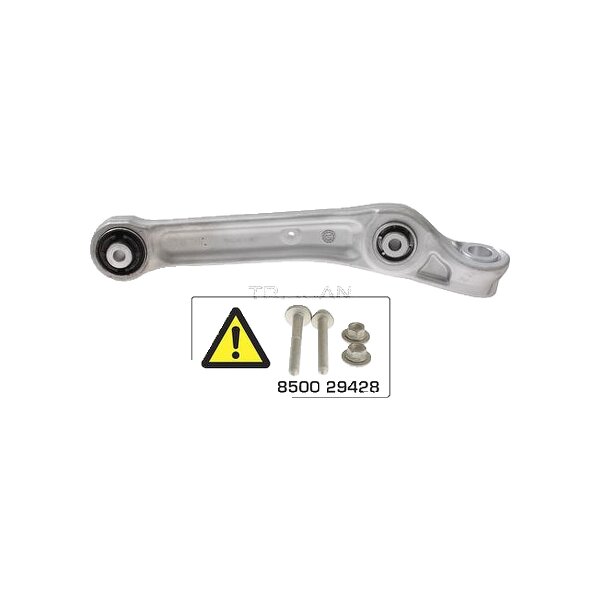 Lenker Radaufhängung Querlenker mit Gummilager TRISCAN für u.a. AUDI A4