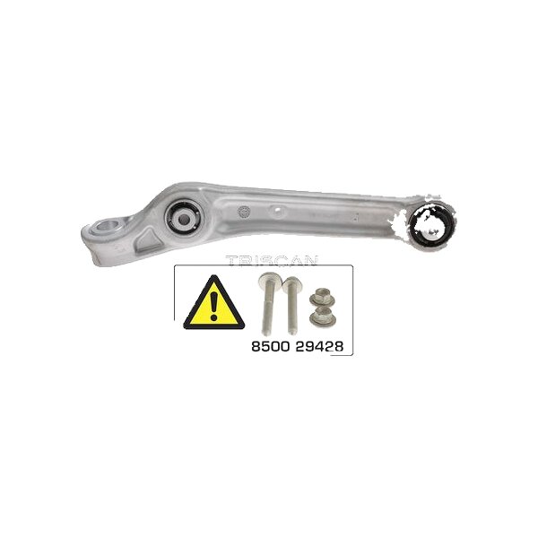 Lenker Radaufhängung Querlenker mit Gummilager TRISCAN für u.a. AUDI A4