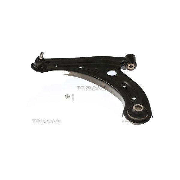 Handlebar Wheel Suspension wishbone with rubber bearing TRISCAN for SUZUKI SWIFT