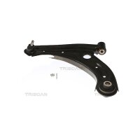 Handlebar Wheel Suspension wishbone with rubber bearing...