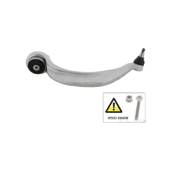 Handlebar Wheel Suspension wishbone with rubber bearing TRISCAN for AUDI A8