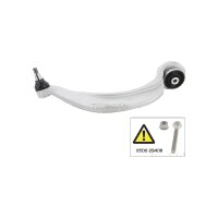 Handlebar Wheel Suspension wishbone with rubber bearing...