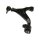 Handlebar Wheel Suspension wishbone with rubber bearing TRISCAN for MG HS