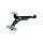 Handlebar Wheel Suspension control arm TRISCAN suitable for e.g. LANCIA DEDRA